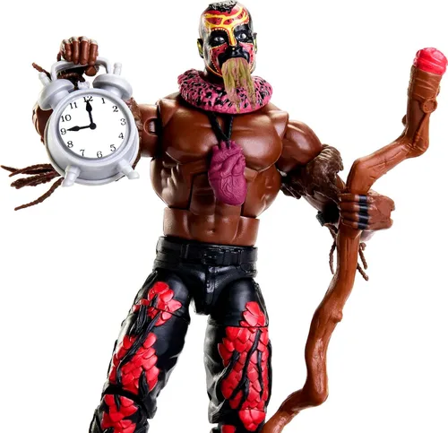 Miniatura 2 de Mattel WWE Boogeyman Elite Collection Figura de acción, articulación de lujo y detalles realistas con accesorios icónicos, 6 pulgadas
