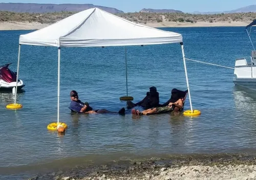 Miniatura 7 de Kit de flotadores de toldo de agua – Kit para flotar tu toldo en el agua – Kit de toldo flotante duradero para piscina – Kit de flotadores