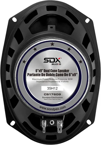 Miniatura 8 de Sondpex CS17609: Altavoz de doble cono de 6" X 9