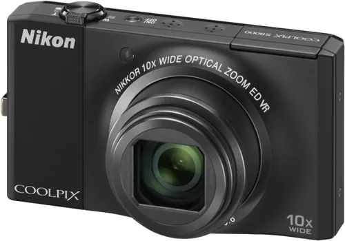 Miniatura 4 de Nikon Coolpix S8000 - Cámara digital de 14.2 MP con zoom óptico con reducción de vibración (VR) de 10x y LCD de 3.0 pulgadas (negro)