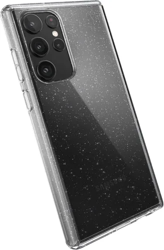 Miniatura 12 de Speck Presidio Perfect Clear - Funda transparente para Samsung Galaxy S22 Ultra, protección contra caídas, arañazos y absorción de golpes