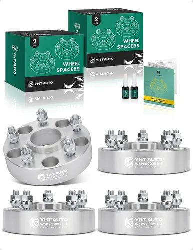 Miniatura 14 de YHTAUTO Espaciadores de rueda centrados en el cubo de 5x5 de 1.25 pulgadas para Jeep Grand Cherokee XK WJ WK JK JL 1999-2010, Wrangler 2007-2018