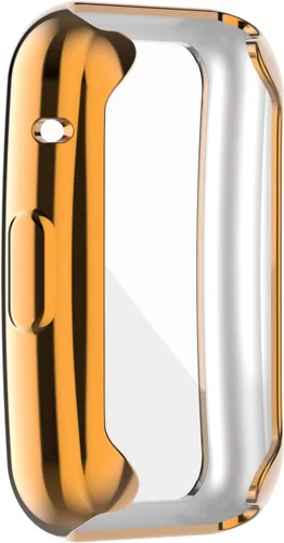 Miniatura 6 de Funda protectora compatible con Huawei Watch Fit, funda protectora de silicona TPU suave y flexible, a prueba de golpes y arañazos para Huawei Watch