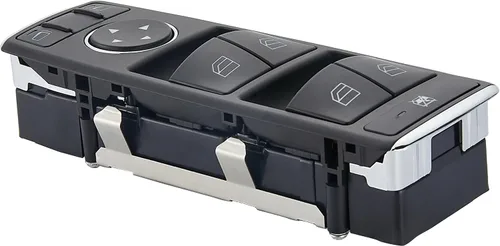 Miniatura 2 de Interruptor de ventana eléctrica para Mercedes-Benz C230, C250, C300, C350, C63 AMG, E350, E550, E63 AMG, GLK350 2007-2013. Interruptor principal