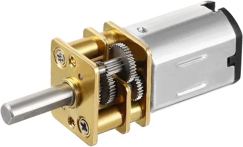 DC 3V/6V/12V 19RPM-3000RPM N20 Motor de reducción de velocidad de alto par con motor de caja de engranajes de metal para juguetes RC de bricolaje