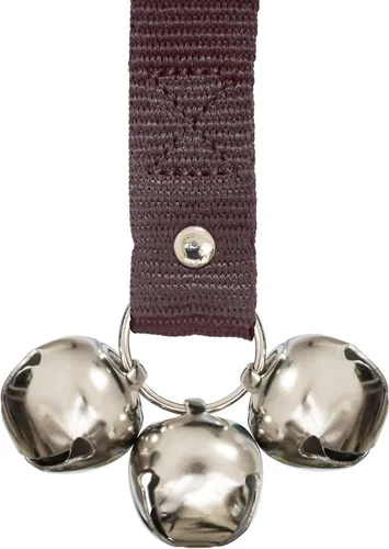 Miniatura 7 de Caldwell's Pet Supply Co. Campanas para orinal para perros, campanas para puerta de perro, campanas para salir al exterior, campana de entrenamiento