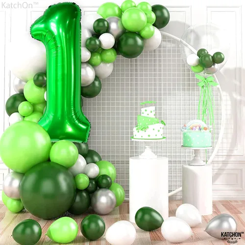 Miniatura 507 de KatchOn, Globo grande azul número 2 de 40 pulgadas Decoraciones de cumpleaños de Baby Shark para niño de 2 años Globo azul número 2 Globo