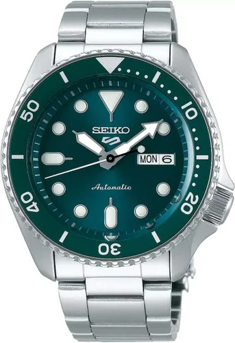Miniatura 19 de Seiko Reloj analógico automático para hombre Seiko 5 Sports
