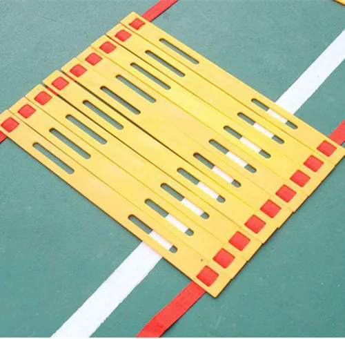 Miniatura 3 de Equipo de entrenamiento de escalera de agilidad de fitness, mejora la coordinación, velocidad, desarrolla potencia explosiva, fuerza y mejor trabajo