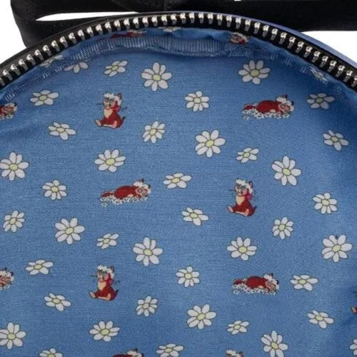 Miniatura 7 de Loungefly Disney Alice in Wonderland Cosplay - Bolso de hombro con correa doble para mujer con muñeca desmontable
