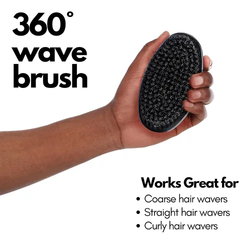 Miniatura 6 de OCEAN VIEW DEEP WAVES POMADE Cepillo ondulado 360 + grasa de ondas 360