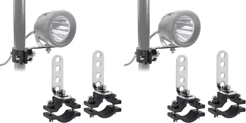 Miniatura 8 de Soportes de montaje para motocicleta de 1.2 pulgadas, abrazadera para barra de toro para bicicleta, abrazaderas de tubo Samman, soportes de montaje