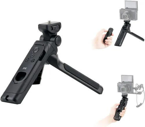 Miniatura 11 de Agarre de disparo de mano y mini trípode de mesa con función remota para Nikon Z30 Z50 Z f Zf Z fc Z7 II Z6 II COOLPIX P1000 P950 A1000 B600 For