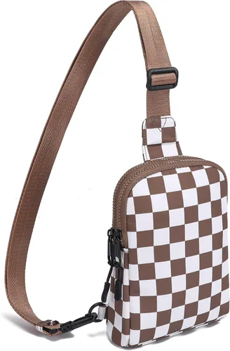 Miniatura 19 de INICAT Bolsos cruzados pequeños de nailon para mujer, bolsa de 1 litro para hombre, bolsa de hombro, riñonera, artículos esenciales de viaje