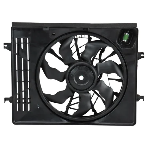 Miniatura 159 de TRQ Conjunto de ventilador de refrigeración del radiador CH3115205 compatible con Jeep Renegade 2019-2021