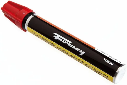 Miniatura 4 de Forney 70829 Marcador, pintura, extragrande, negro