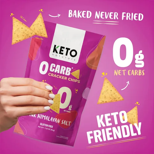Miniatura 4 de Galletas keto cero, bajas en carbohidratos sin azúcar (sal marina), deliciosas galletas sin gluten, saludables para adultos y niños (3 paquetes)