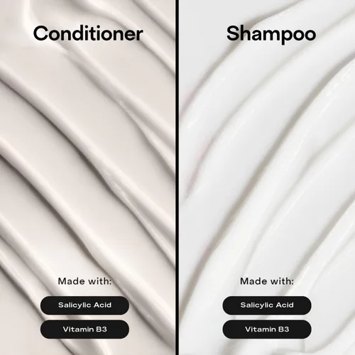 Miniatura 6 de SheaMoisture Champú y acondicionador anticaspa – Vinagre de sidra de manzana, manteca de karité, ácido salicílico al 3% para aliviar la picazón
