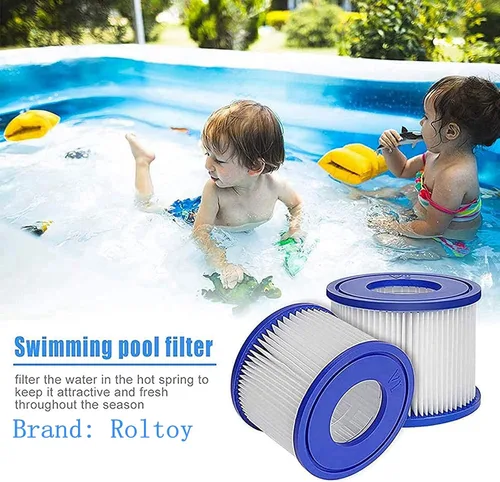Miniatura 3 de Filtro de piscina VI para filtros de bañera de hidromasaje Saluspa Cartucho de repuesto de bomba tipo VI, filtros de bañera de hidromasaje VI