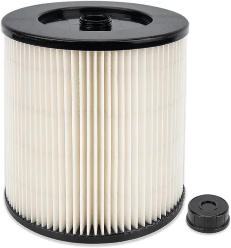 17816 Filtro para Shop Vac Craftsman 9-17816 Filtro Craftsman para aspiradoras húmedas/secas de 5/6/8/12/16/32 galones más grandes accesorios
