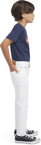 Miniatura 6 de Levi's Jeans 502 Regular Taper Fit Performance para Niños, Azul