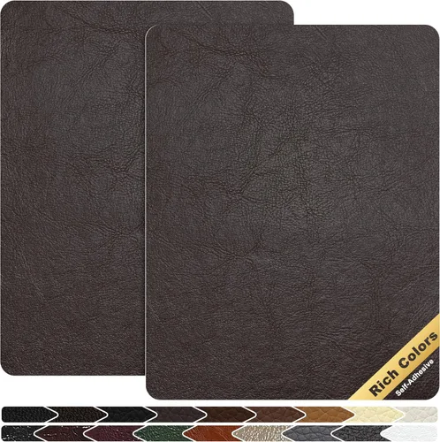 Miniatura 52 de KING MOUNTAIN Cinta de reparación de cuero, 16 x 60 pulgadas, gris, autoadhesiva, impermeable, ecológica