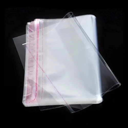 Miniatura 9 de Bolsas resellables autosellantes de 12 x 18 pulgadas, 200 bolsas de celofán adhesivas transparentes para ropa, ropa, camisetas, pantalones