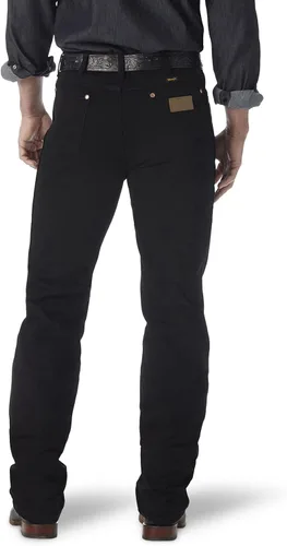 Miniatura 2 de Wrangler 0936 - Jeans ajustados de corte vaquero para hombre, Stonewash