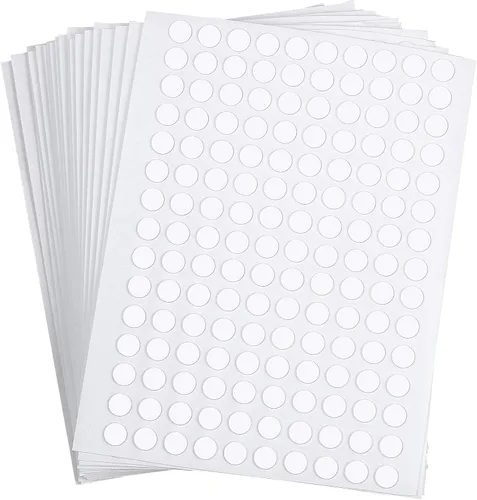 Miniatura 16 de Adhesivos adhesivos de doble cara transparentes de doble cara con cinta adhesiva redonda de acrílico sin rastros, adhesivo fuerte impermeable
