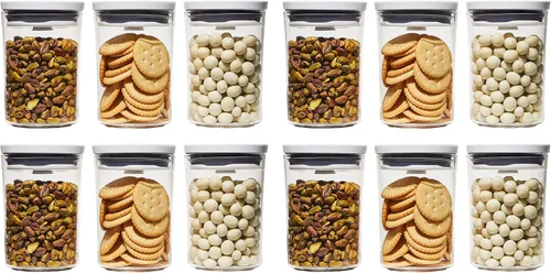 Miniatura 13 de OXO Good Grips - Juego de botes redondos de 3 piezas