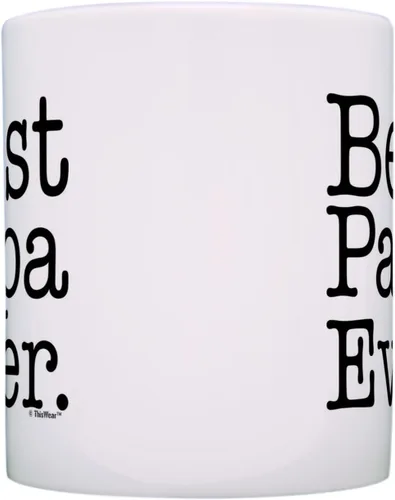 Miniatura 4 de ThisWear Taza de café de cerámica con asa para el Día del Padre, regalo de cumpleaños, 11 oz