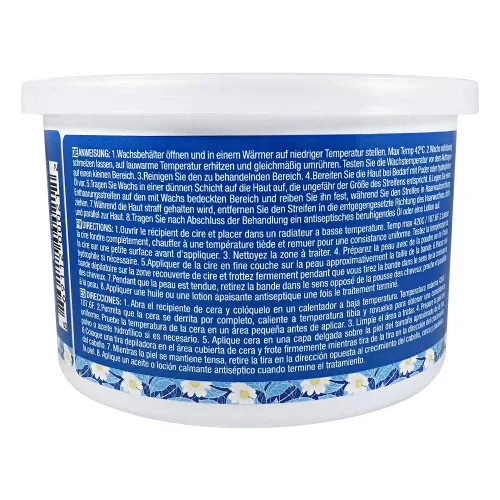 Miniatura 3 de Wax Necessities, lata de cera dura con azuleno sin bandas 14 oz