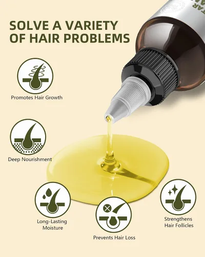 Miniatura 2 de Aceite de batana crudo 100% natural para el crecimiento del cabello, aceite de crecimiento del cabello Dr. Sebi de Honduras, cabello más grueso
