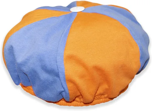 Miniatura 3 de Blippi Juego de camiseta y sombrero para niños pequeños, niños pequeños y grandes, azulnaranja