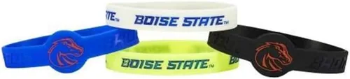 Miniatura 6 de aminco NCAA unisex-adult Silicone Bracelet (4-Pack)