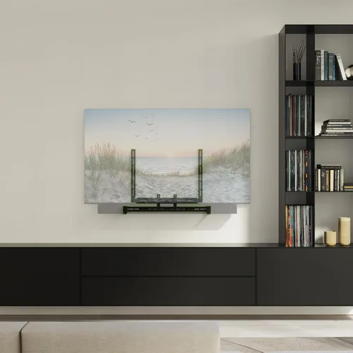 Miniatura 7 de Kanto SB250 Premium Barra de sonido universal para TV y soporte de pared - Soporta barras de sonido de hasta 22 libras - Se adapta a la mayoría
