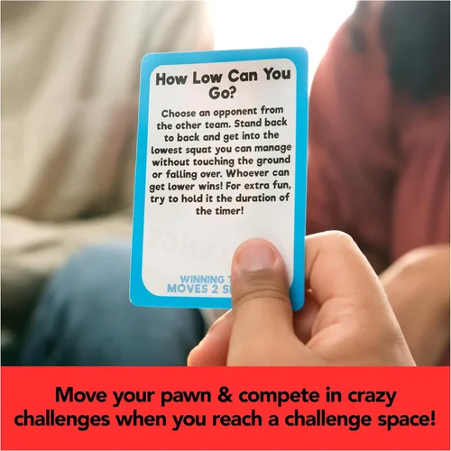 Miniatura 5 de Spin Master Games, Juego Clásico de Trivia Familiar Beat The Parents, Niños contra Padres para Edades de 6 años en adelante Supera la versión