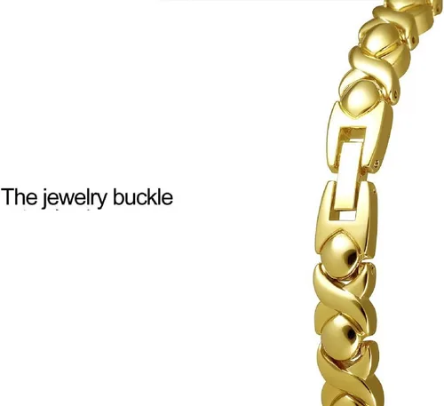 Miniatura 4 de Elegante reloj de pulsera dorado para mujer, esfera ovalada vintage, movimiento de cuarzo impermeable, reloj de vestir de cara pequeña para mujer