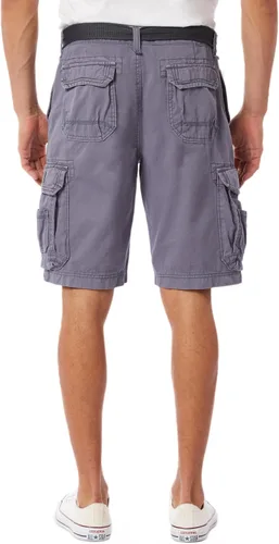 Miniatura 31 de Unionbay Survivor pantalones cortos de cargo con cinturón para hombre