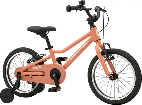 Retrospec Koda Plus Kids Bike for Boys & Girls Ages 4-6 Years - Children's Bicycle, Adjustable Seat & Handlebars Rosa