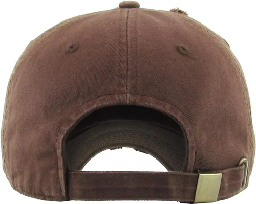 Miniatura 151 de KBETHOS - Gorra de béisbol ajustable, de algodón desgastado, vintage, unisex, estilo polo, camionero, para papá