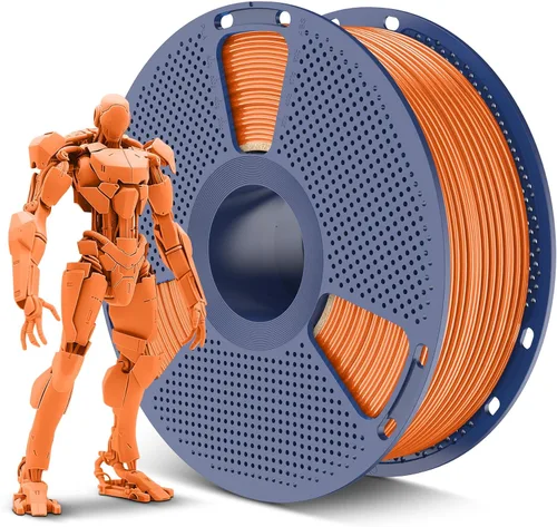 Miniatura 16 de SUNLU - Filamento ABS para impresora 3D de 1.75 mm, altamente resistente y duradero, resistencia al calor, excelente dureza, compatible con el 99%