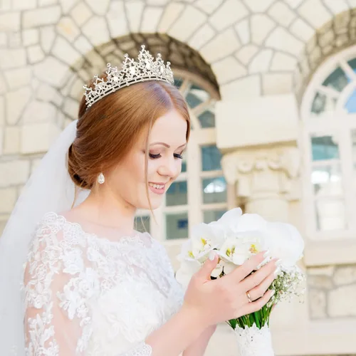 Miniatura 2 de SuPoo Tiaras de Corona de Plata para Mujeres, Tiaras de Cumpleaños, Coronas de Cristal para Mujeres, Tiara de Reina, Diadema de Rhinestone