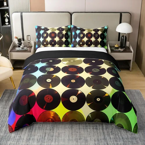 Miniatura 43 de jejeloiu Cute Mushroom Decor Duvet Cover 100% Cotton for Kids Boys Girls Twin Size Botanical Plants Bedding Set Cartoon Mushrooms Comforter Cover