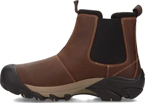 Miniatura 3 de KEEN Men's Targhee 2 Mid Height Leather Chelsea Boot
