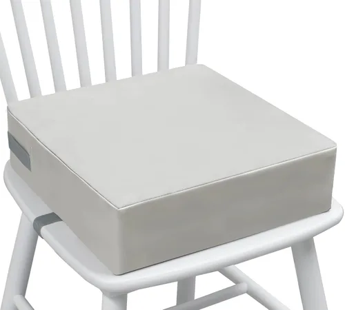 Miniatura 12 de Eiury Asiento elevado para mesa de comedor, asiento elevador para silla de cocina, cojín de poliuretano impermeable con correas de hebilla Verde