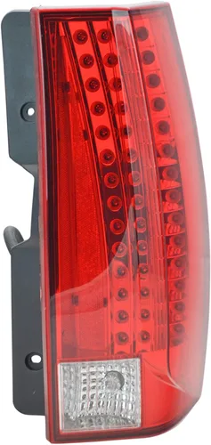 Miniatura 56 de TRQ Conjunto de luz trasera derecha del lado del pasajero compatible con Jeep Grand Cherokee 2014-2022 2022 Grand Cherokee WK CH2803112