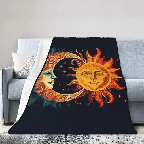 Miniatura 19 de Ouqiuwa Hermosa manta vintage para mujeres afroamericanas, manta de franela de microfibra de felpa de 40 x 30 pulgadas para cama, sofá, campamento