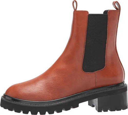 Miniatura 8 de The Drop Saviah - Botas Chelsea de suela gruesa para mujer