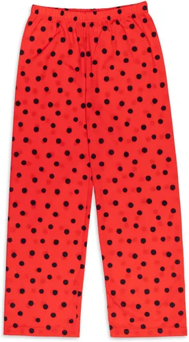 Miniatura 4 de Miraculous Ladybug - Pijama de 4 piezas para niñas pequeñas, camisa y pantalones a juego